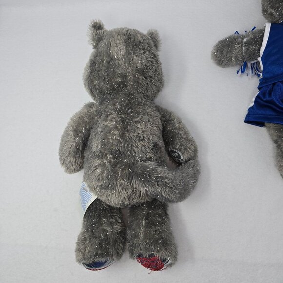 Build-A-Bear GWL Wiley & Violet 25th Great Wolf Plush Pair 16" Cheerleader - Picture 6 of 12
